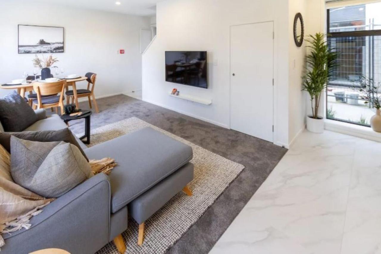 Serenity In The Centre: 2 Bed 2 Bath Christchurch Exterior foto