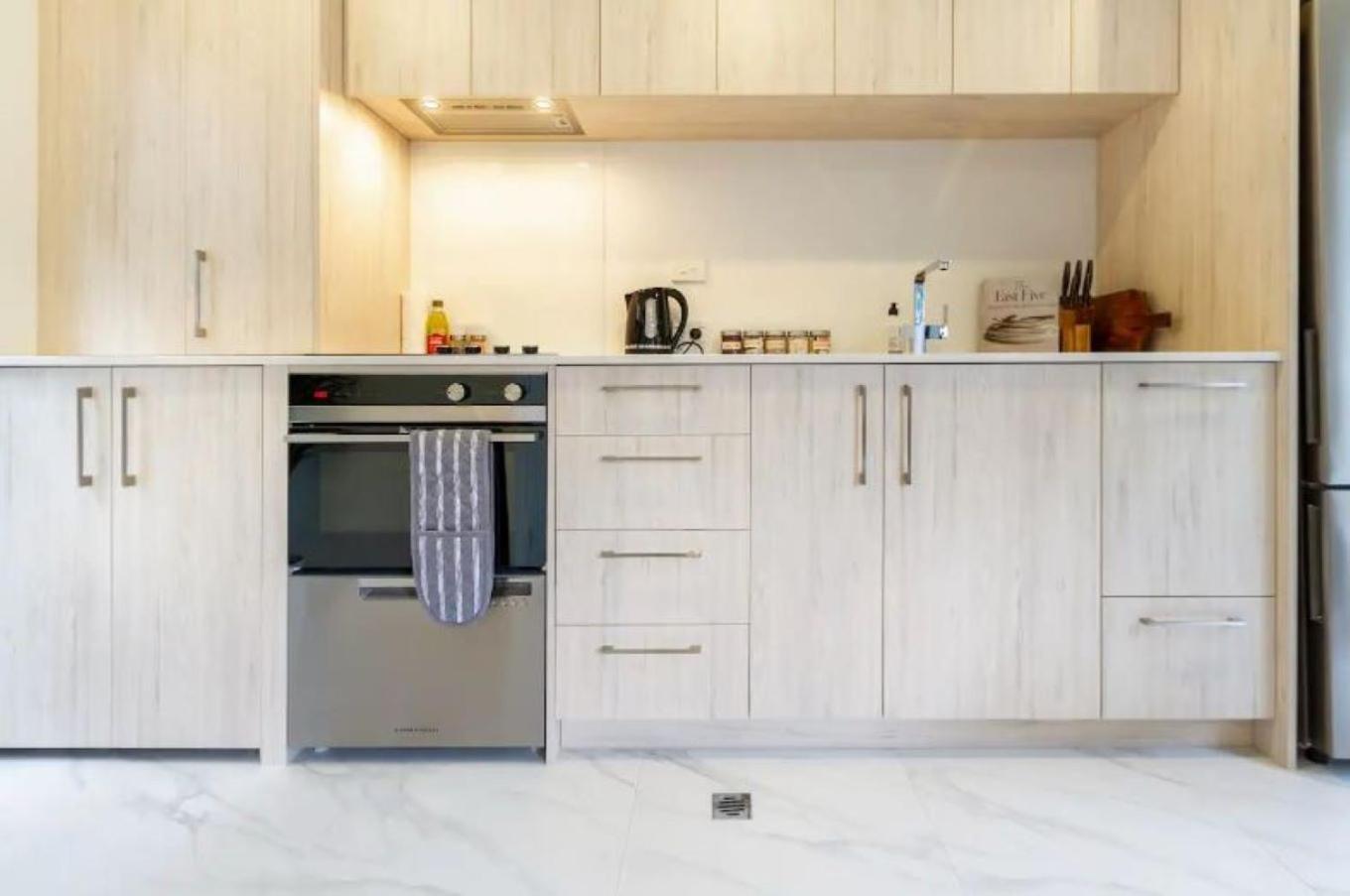 Serenity In The Centre: 2 Bed 2 Bath Christchurch Exterior foto